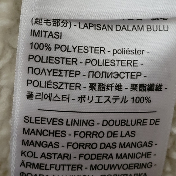 Levi’s Original Trucker Sherpa Jacket - Picture 8 of 9